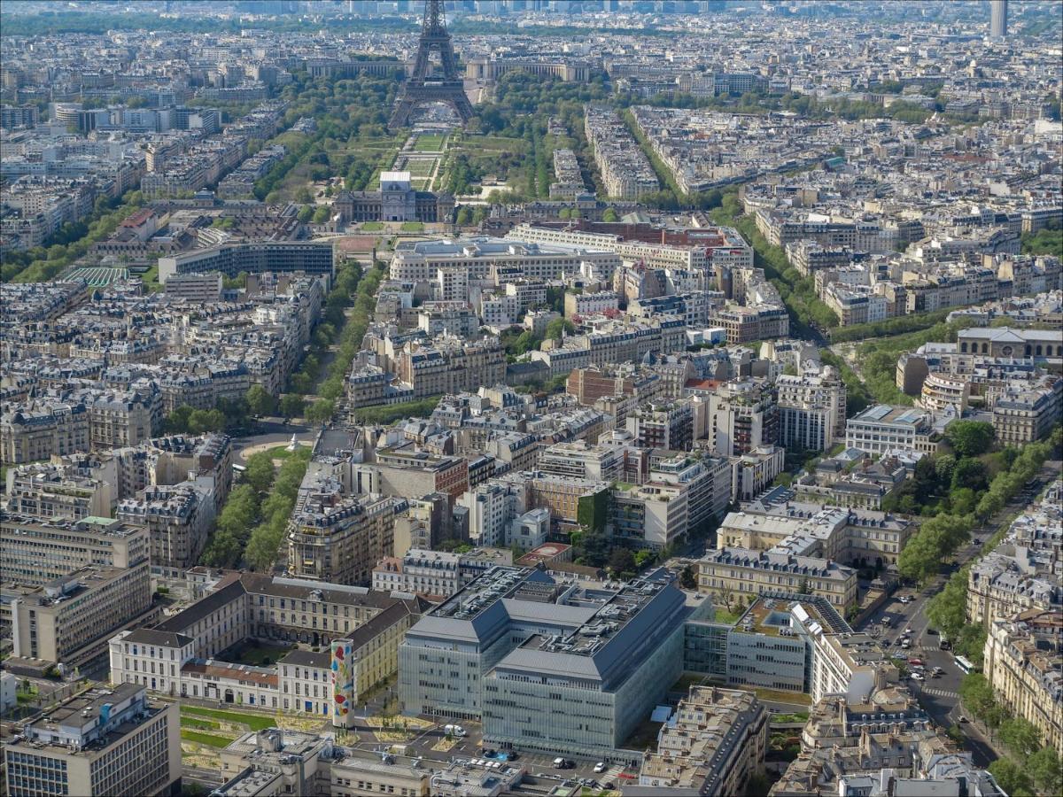 Studio "Cafe Papillon"-Paris 15 Екстер'єр фото