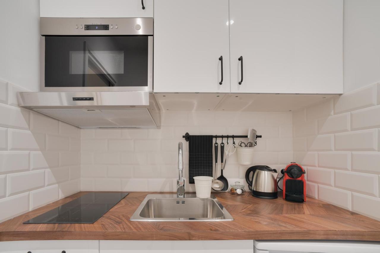 Studio "Cafe Papillon"-Paris 15 Екстер'єр фото