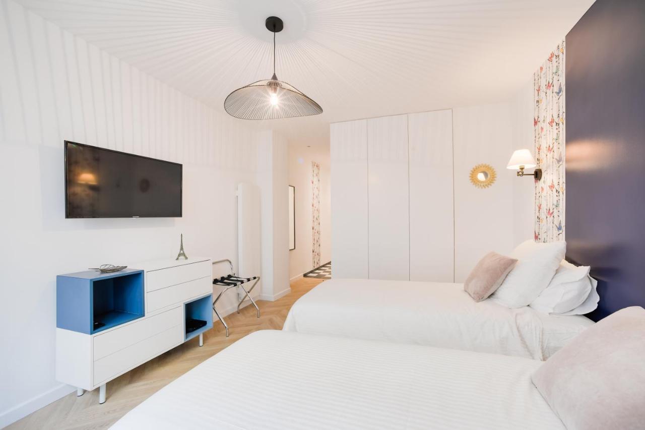 Studio "Cafe Papillon"-Paris 15 Екстер'єр фото