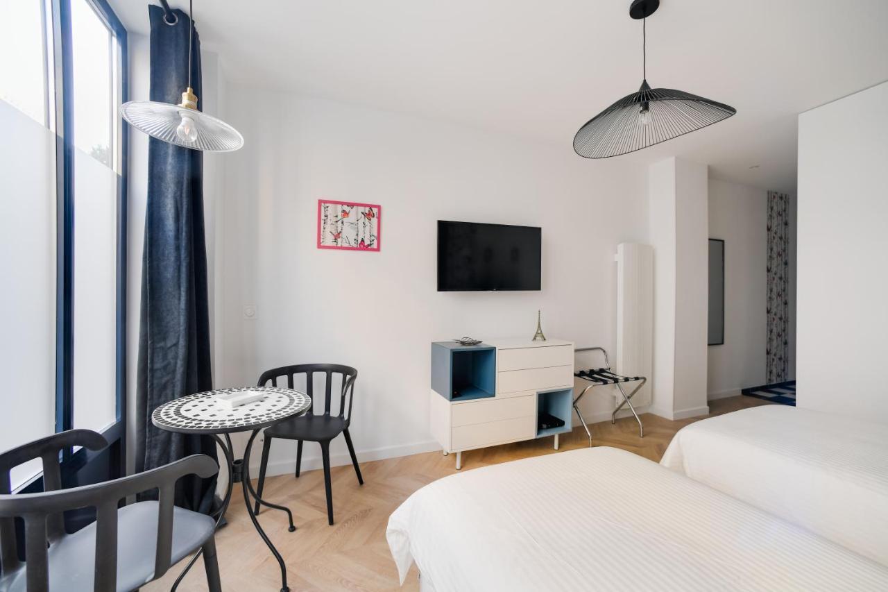 Studio "Cafe Papillon"-Paris 15 Екстер'єр фото
