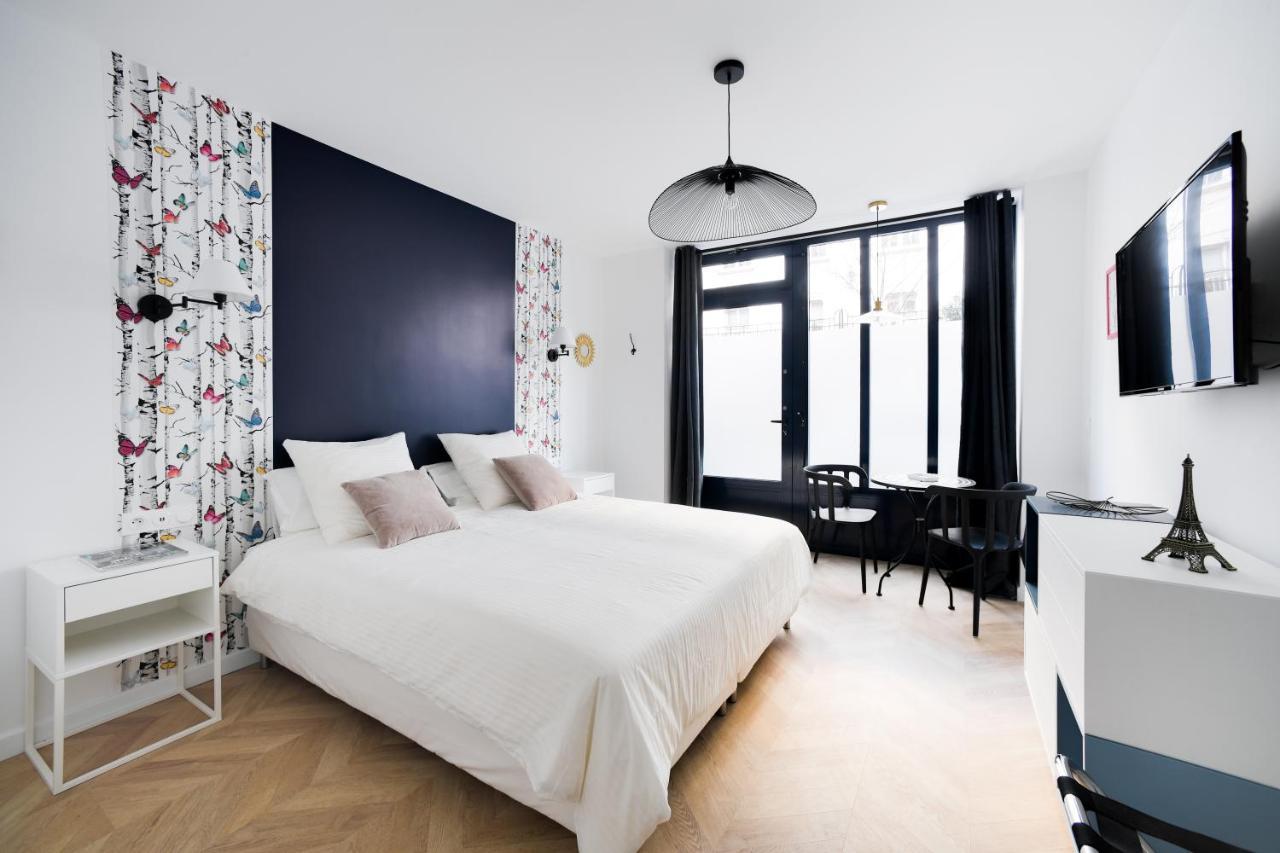 Studio "Cafe Papillon"-Paris 15 Екстер'єр фото