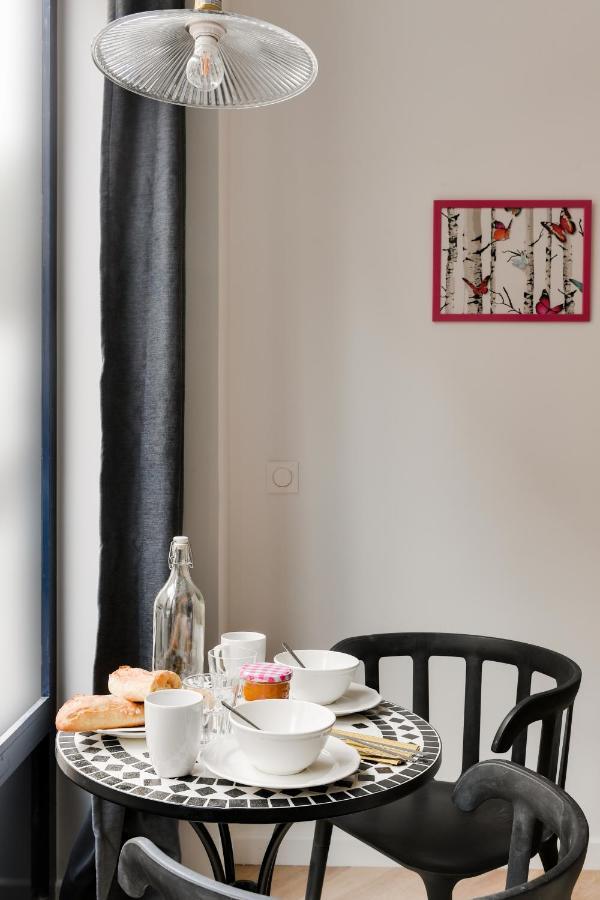 Studio "Cafe Papillon"-Paris 15 Екстер'єр фото