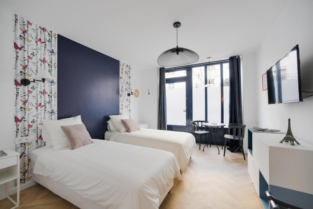Studio "Cafe Papillon"-Paris 15 Екстер'єр фото