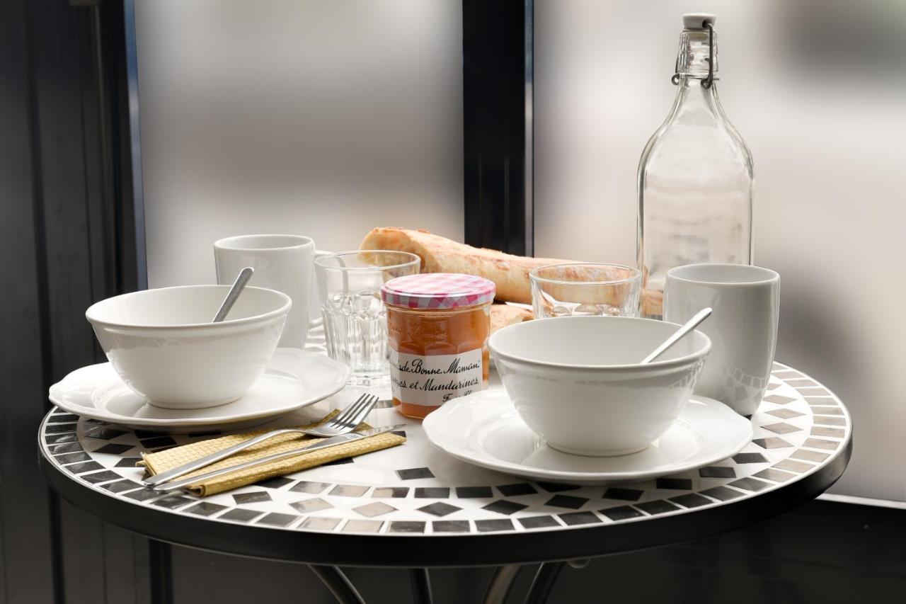 Studio "Cafe Papillon"-Paris 15 Екстер'єр фото