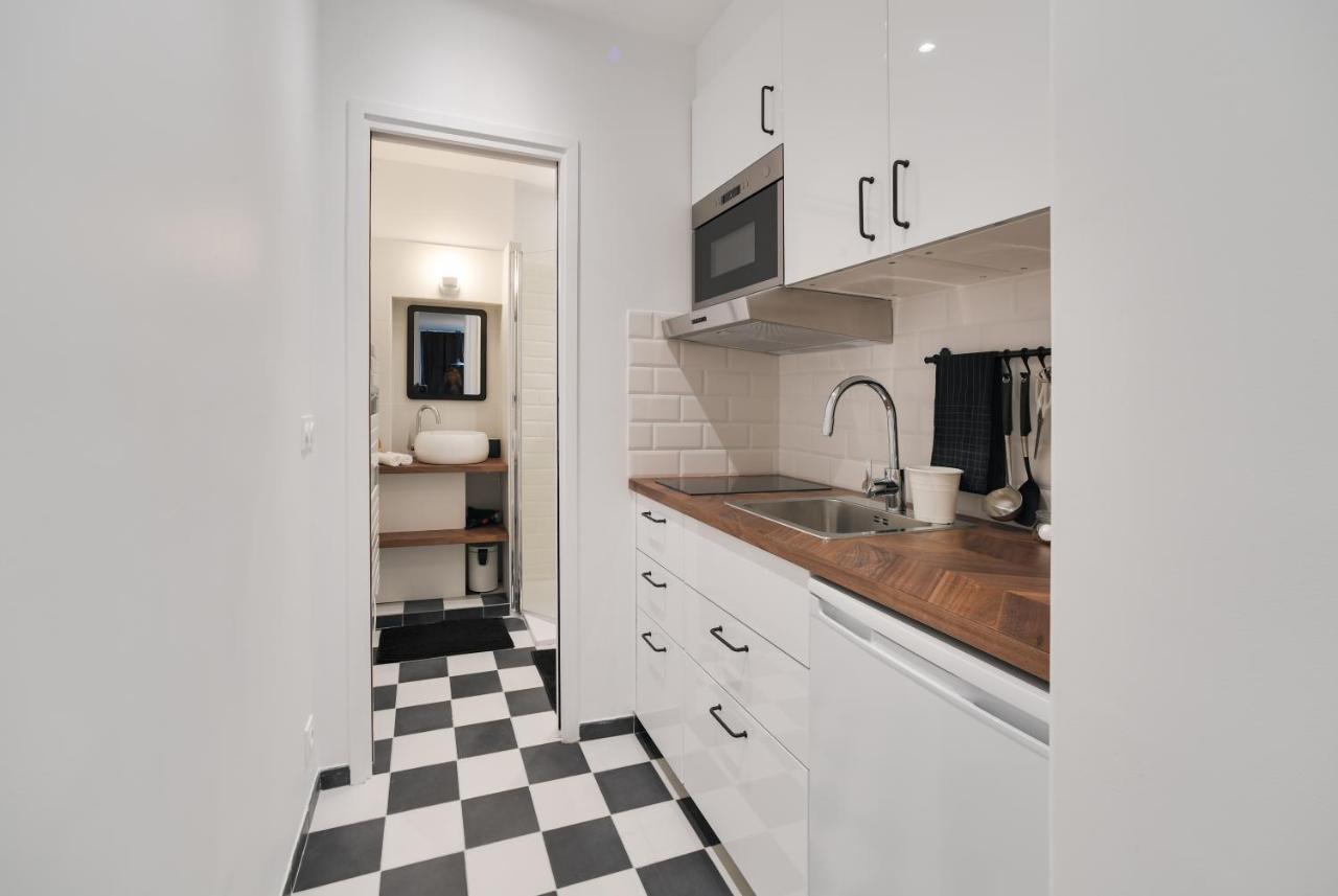Studio "Cafe Papillon"-Paris 15 Екстер'єр фото