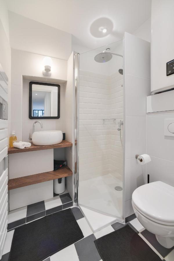 Studio "Cafe Papillon"-Paris 15 Екстер'єр фото