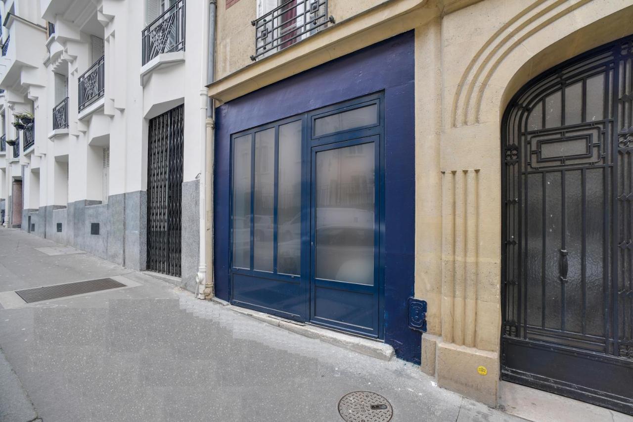 Studio "Cafe Papillon"-Paris 15 Екстер'єр фото